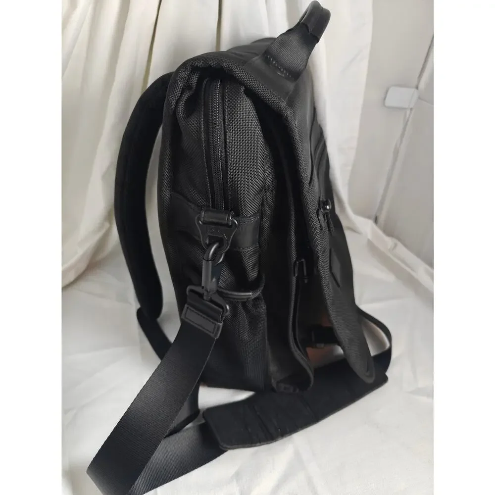 TUMI Alpha 3-in-1 Backpack Messenger Bag Model 26189DH Convertible EXCELLENT